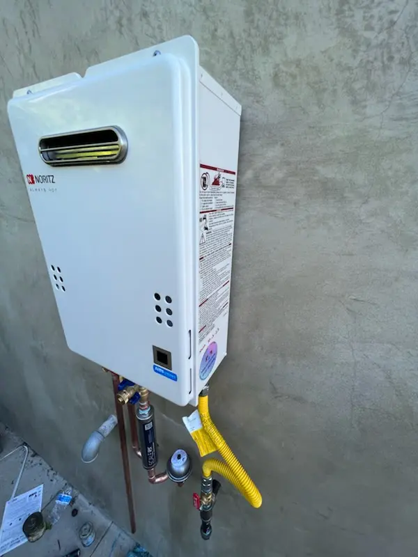 Tankless water heater installation for Northwest Richfield homes